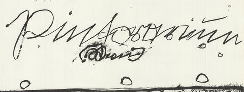 ARNULF RAINER Pintorarium, 1967