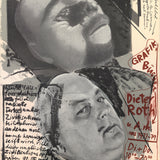 DIETER ROTH Bucher und Grafik, 1979