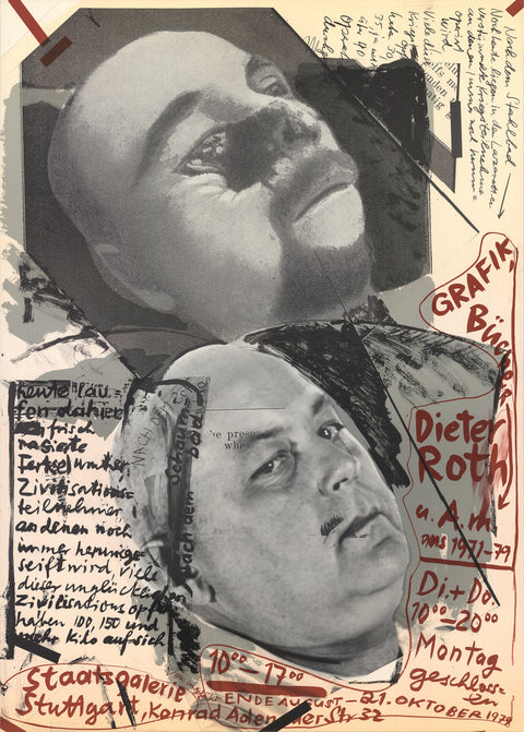 DIETER ROTH Bucher und Grafik, 1979