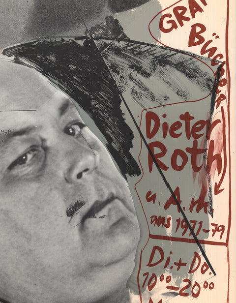 DIETER ROTH Bucher und Grafik, 1979