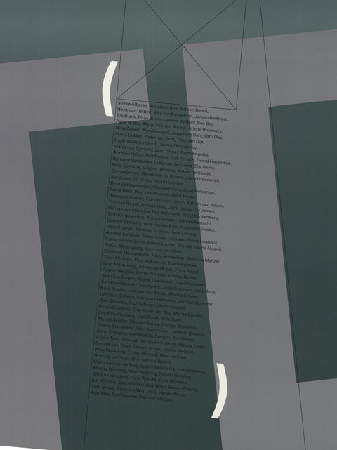 ARTIST UNKNOWN Ontwerp: Total Design, 1984