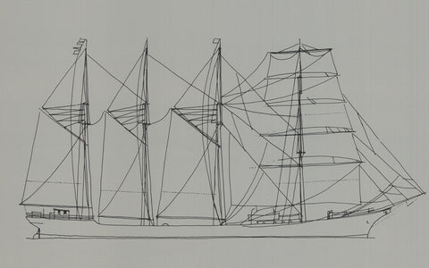 IAN HAMILTON FINLAY Homage to Mozart, 1970 - Signed