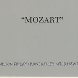 IAN HAMILTON FINLAY Homage to Mozart, 1970 - Signed