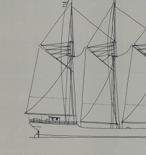 IAN HAMILTON FINLAY Homage to Mozart, 1970 - Signed