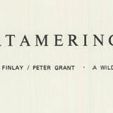 IAN HAMILTON FINLAY Catameringue, 1970