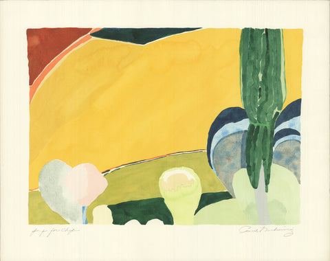 PAUL NARKIEWICZ Tertius, 1975 - Signed