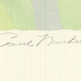 PAUL NARKIEWICZ Tertius, 1975 - Signed