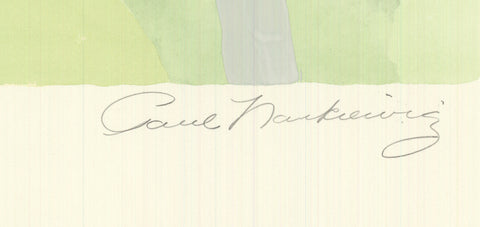 PAUL NARKIEWICZ Tertius, 1975 - Signed