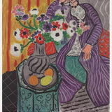 HENRI MATISSE Purple Robe and Anemones, 2004