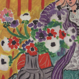 HENRI MATISSE Purple Robe and Anemones, 2004