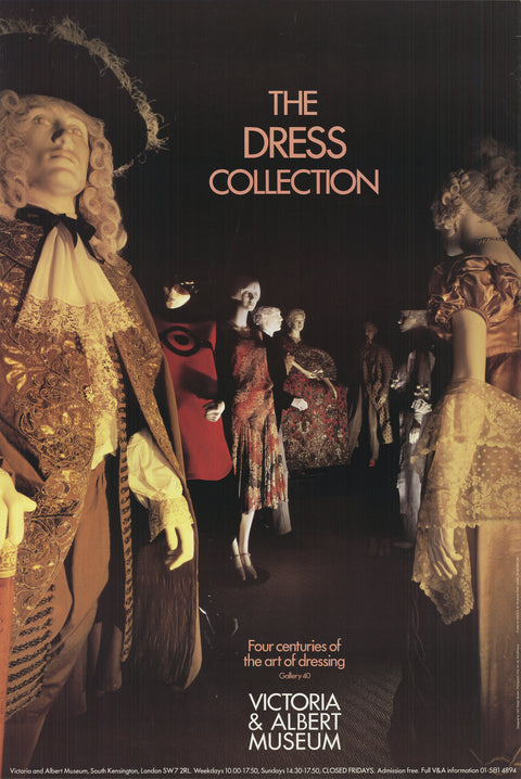 ARTIST UNKNOWN Four Centuries of the Art of Dressing