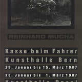 REINHARD MUCHA Kasse beim Fahrer, 1987