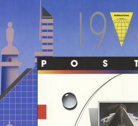 BOB HELSEY 1987 Poster Convention, 1987