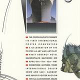 BOB HELSEY 1987 Poster Convention, 1987