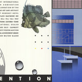 BOB HELSEY 1987 Poster Convention, 1987