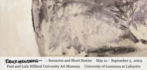 ROBERT RAUSCHENBERG Goddess Depot, 2005