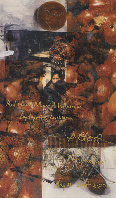 ROBERT RAUSCHENBERG Perspective, 2005