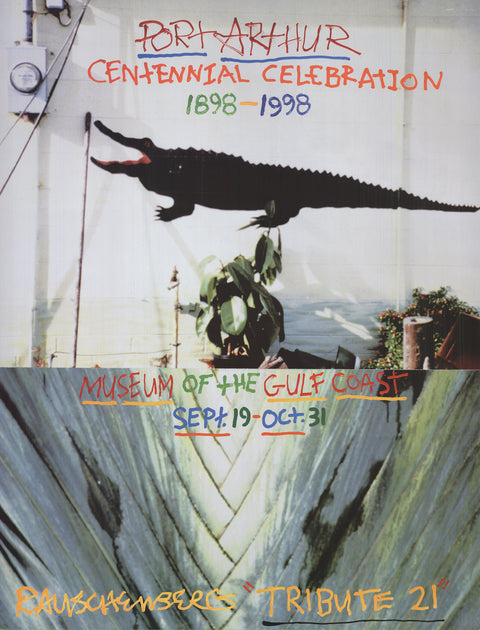 ROBERT RAUSCHENBERG Centennial Celebration, 1998