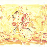 CECILY BROWN American Dance Festival, 2001 - Signed