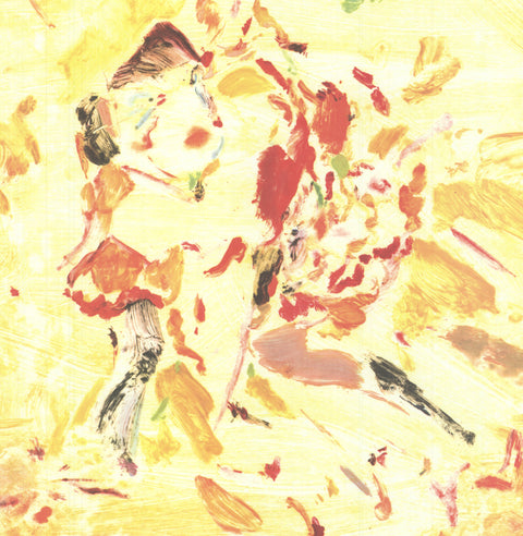 CECILY BROWN American Dance Festival, 2001 - Signed