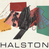 ANDY WARHOL Halston Advertising Campaign Poster, 1982