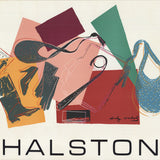 ANDY WARHOL Halston Advertising Campaign Poster, 1982