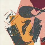 ANDY WARHOL Halston Advertising Campaign Poster, 1982