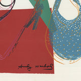 ANDY WARHOL Halston Advertising Campaign Poster, 1982