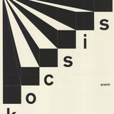 IMRE KOCSIS Graphik, 1971