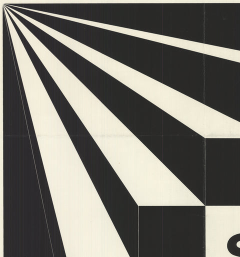 IMRE KOCSIS Graphik, 1971