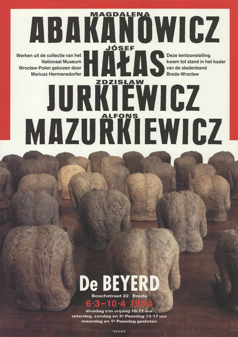 MAGDALENA ABAKANOWICZ Works from the collection of the National Museum Wroclaw-Poland, 1994