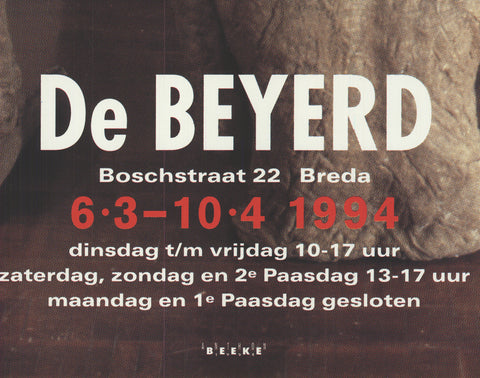 MAGDALENA ABAKANOWICZ Works from the collection of the National Museum Wroclaw-Poland, 1994