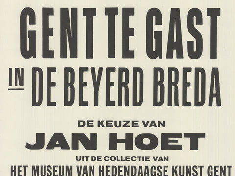 ARTIST UNKNOWN The Collection Of The Museum Of Contemporary Art Ghent, 1994