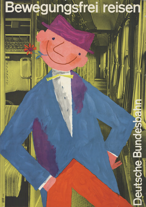 HERMANN RASTORFER Travel Freely- Bewegungsfrei reisen, 1960