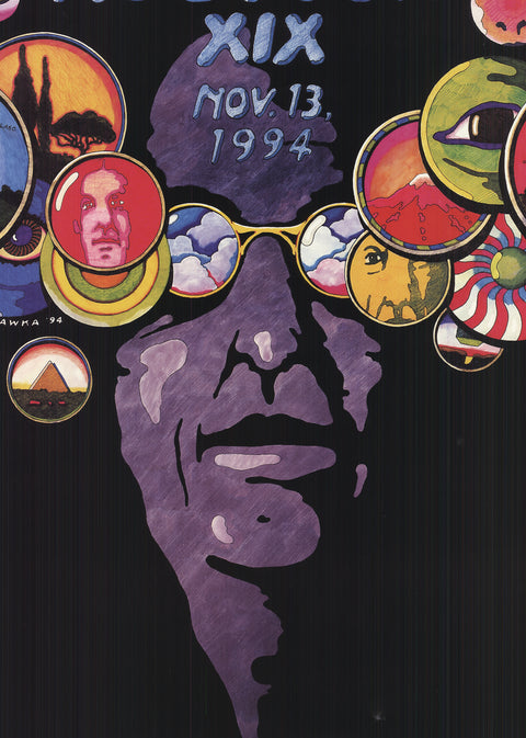 JAN SAWKA Poster Auction XIX, 1994 - Signed