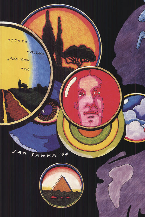 JAN SAWKA Poster Auction XIX, 1994 - Signed