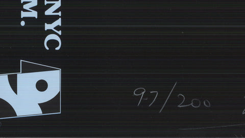 JAN SAWKA Poster Auction XIX, 1994 - Signed