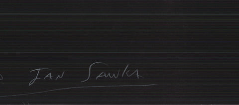 JAN SAWKA Poster Auction XIX, 1994 - Signed
