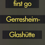 REINHARD MUCHA Galerie Hetzler, 1985