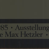 REINHARD MUCHA Galerie Hetzler, 1985