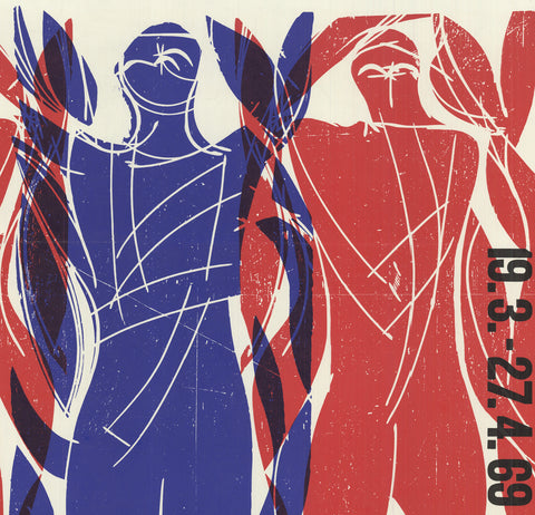 HAP GRIESHABER Württbg Art Association Stuttgart, 1969