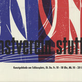 HAP GRIESHABER Württbg Art Association Stuttgart, 1969