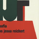 JOSUA REICHERT Writing Festival in Sofia, 1969