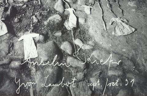 ANSELM KIEFER Yvon Lambert Gallery, 1991