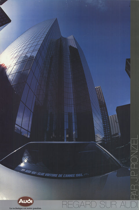 ARTIST UNKNOWN Look at Audi, 1983