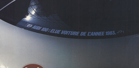 ARTIST UNKNOWN Look at Audi, 1983