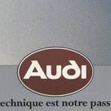 ARTIST UNKNOWN Look at Audi, 1983