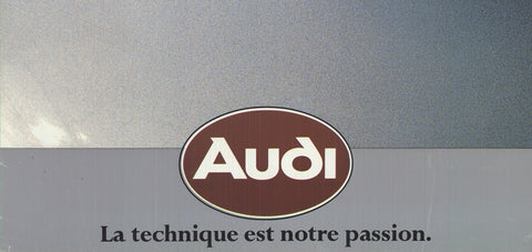 ARTIST UNKNOWN Look at Audi, 1983