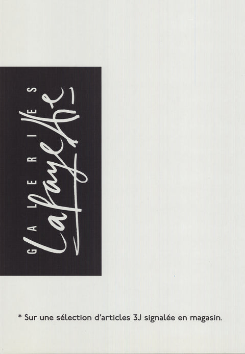 JEAN-PAUL GOUDE Galeries Lafayette