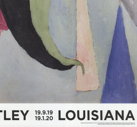 MARSDEN HARTLEY Still Life No. 9, 2019